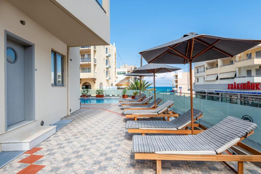 Icarus Suites & Apartments By "Lefkoniko" Rethymno Exterior foto