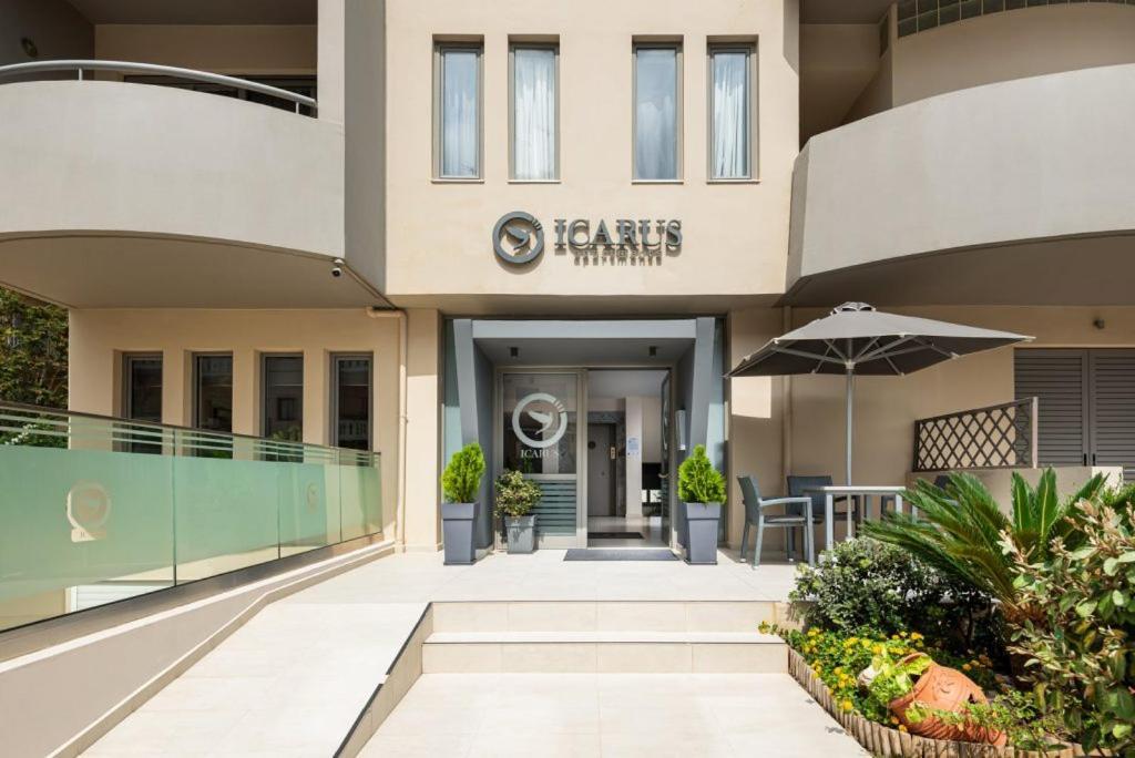 Icarus Suites & Apartments By "Lefkoniko" Rethymno Exterior foto