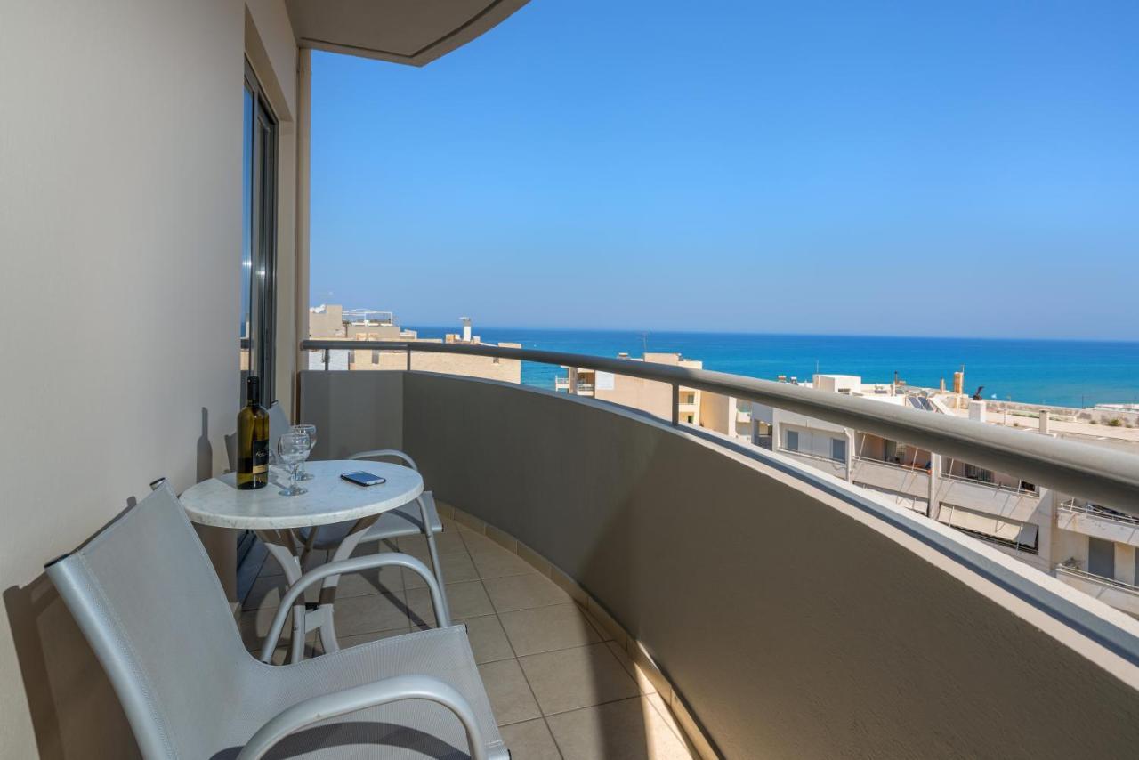 Icarus Suites & Apartments By "Lefkoniko" Rethymno Exterior foto