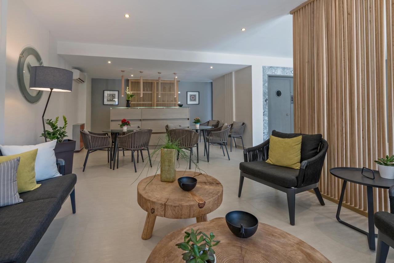 Icarus Suites & Apartments By "Lefkoniko" Rethymno Exterior foto