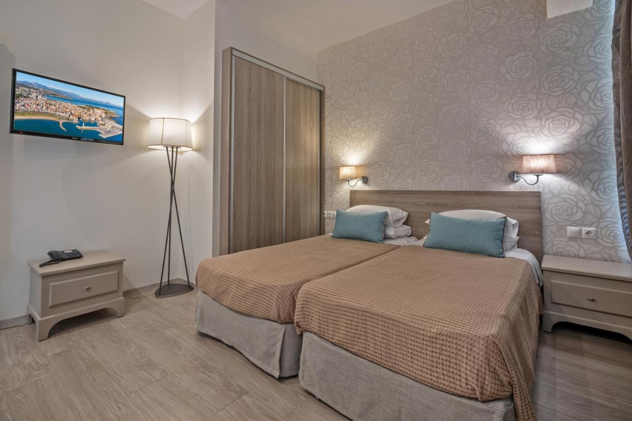 Icarus Suites & Apartments By "Lefkoniko" Rethymno Exterior foto