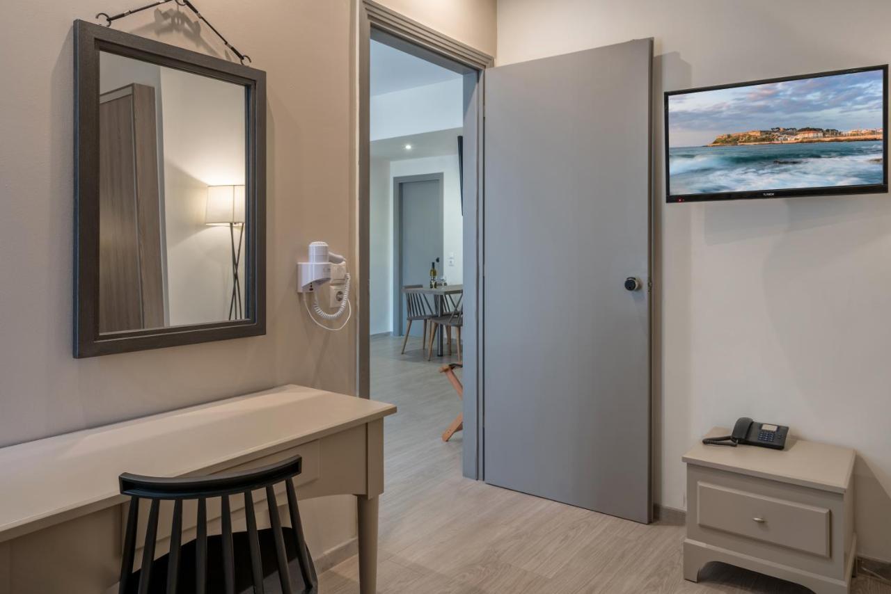 Icarus Suites & Apartments By "Lefkoniko" Rethymno Exterior foto