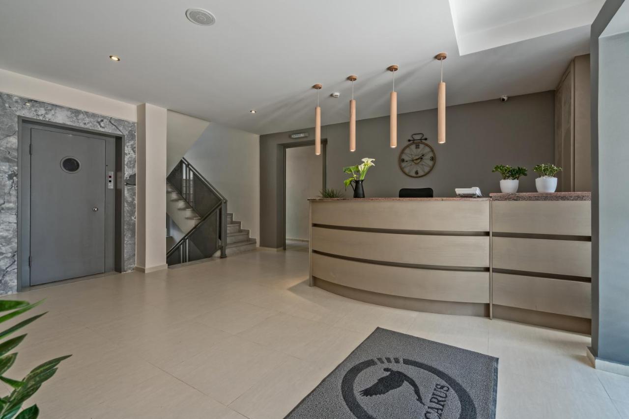 Icarus Suites & Apartments By "Lefkoniko" Rethymno Exterior foto
