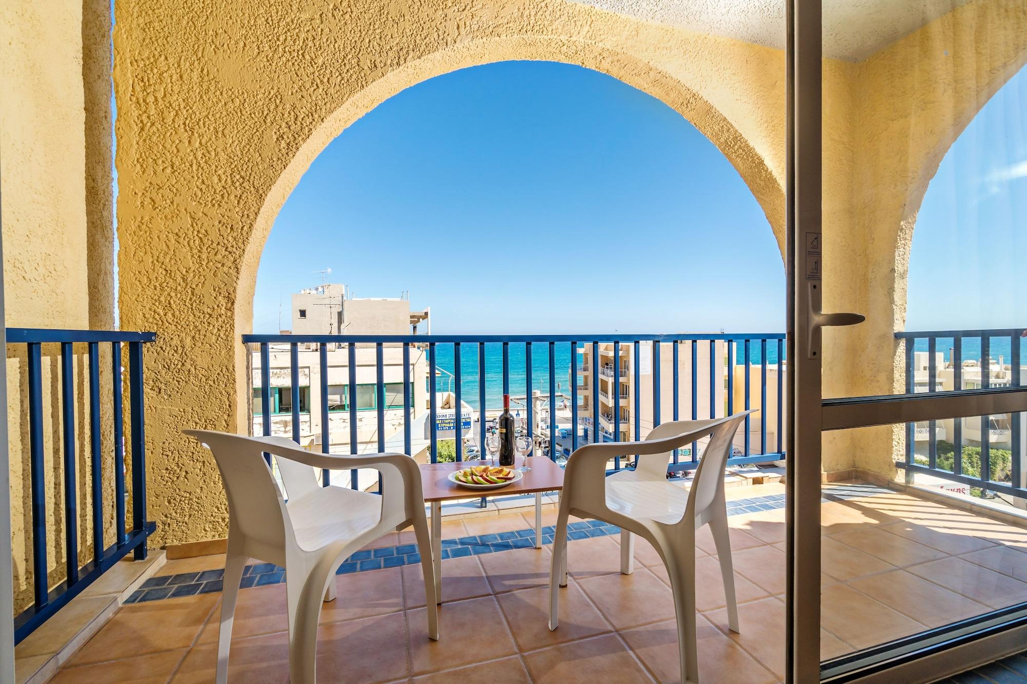 Icarus Suites & Apartments By "Lefkoniko" Rethymno Exterior foto