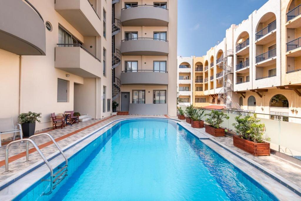 Icarus Suites & Apartments By "Lefkoniko" Rethymno Exterior foto