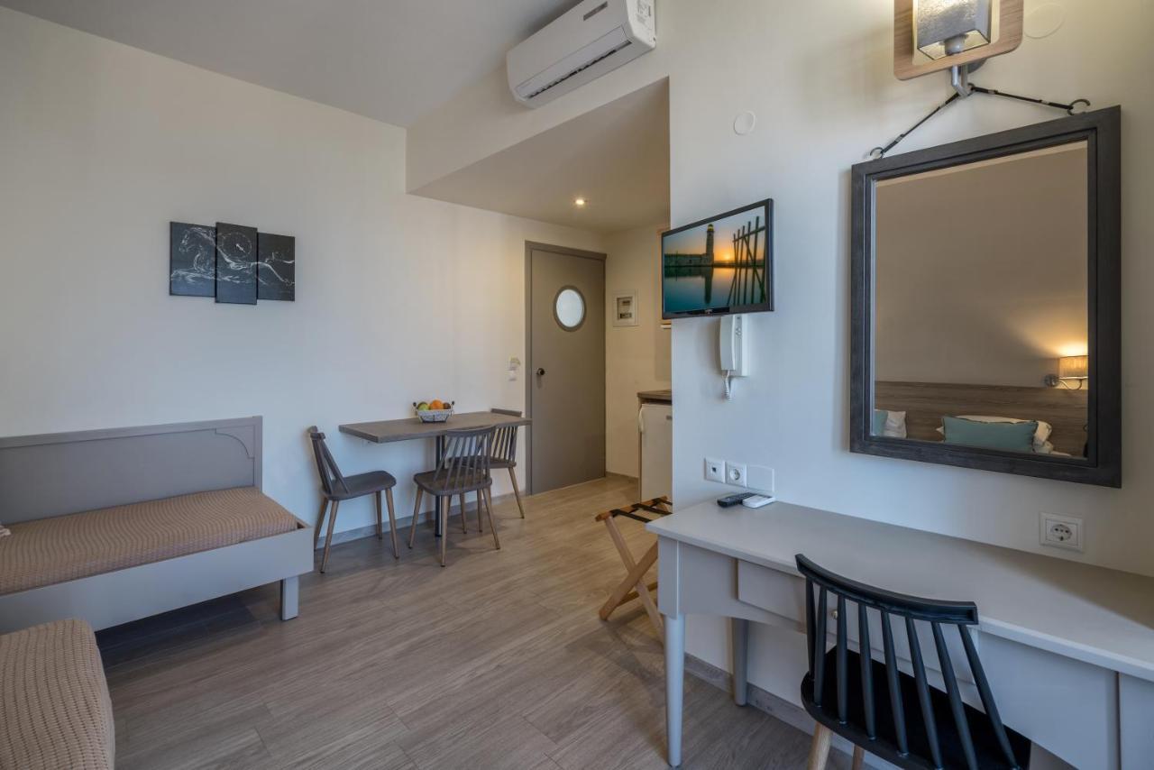 Icarus Suites & Apartments By "Lefkoniko" Rethymno Exterior foto