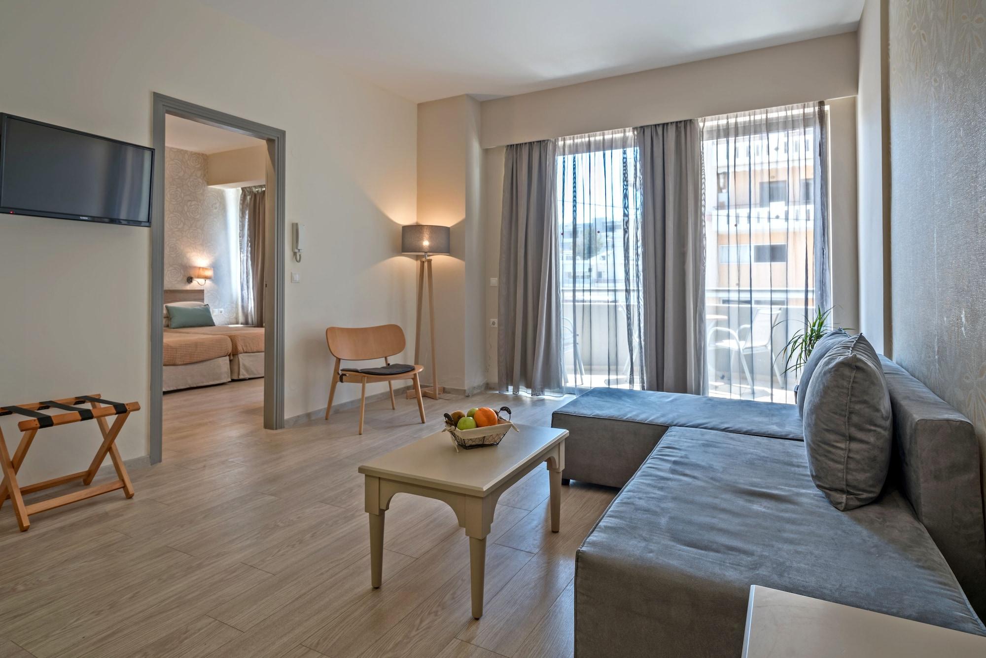Icarus Suites & Apartments By "Lefkoniko" Rethymno Exterior foto