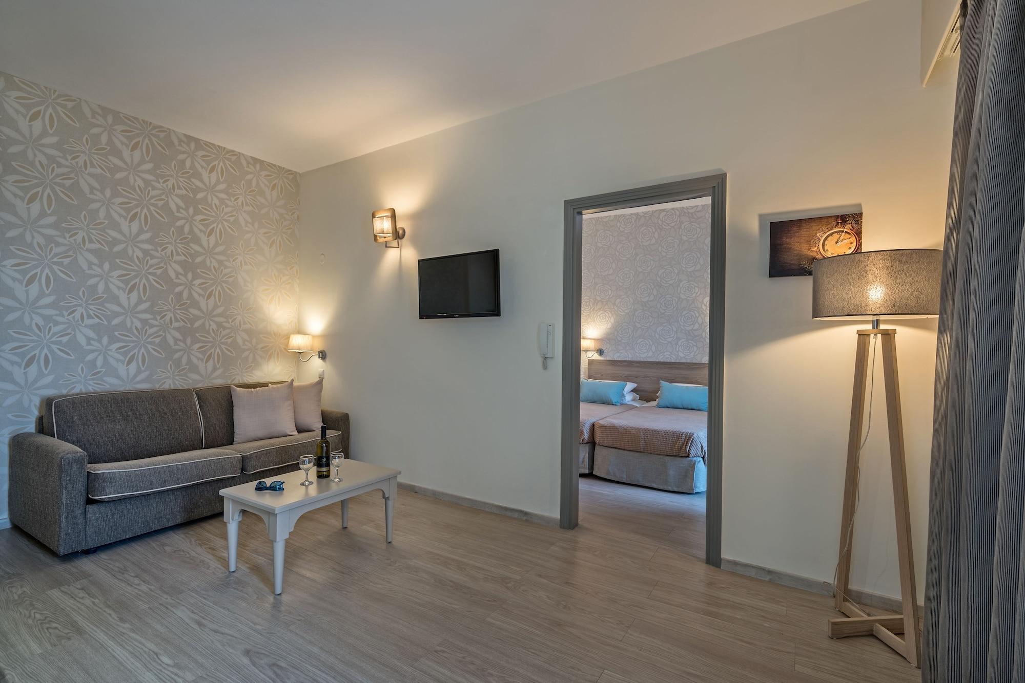 Icarus Suites & Apartments By "Lefkoniko" Rethymno Exterior foto