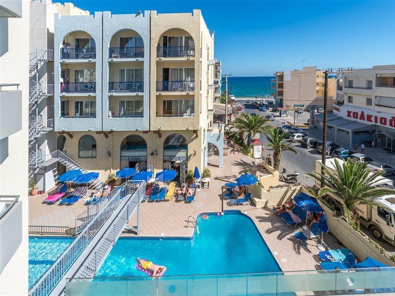 Icarus Suites & Apartments By "Lefkoniko" Rethymno Exterior foto