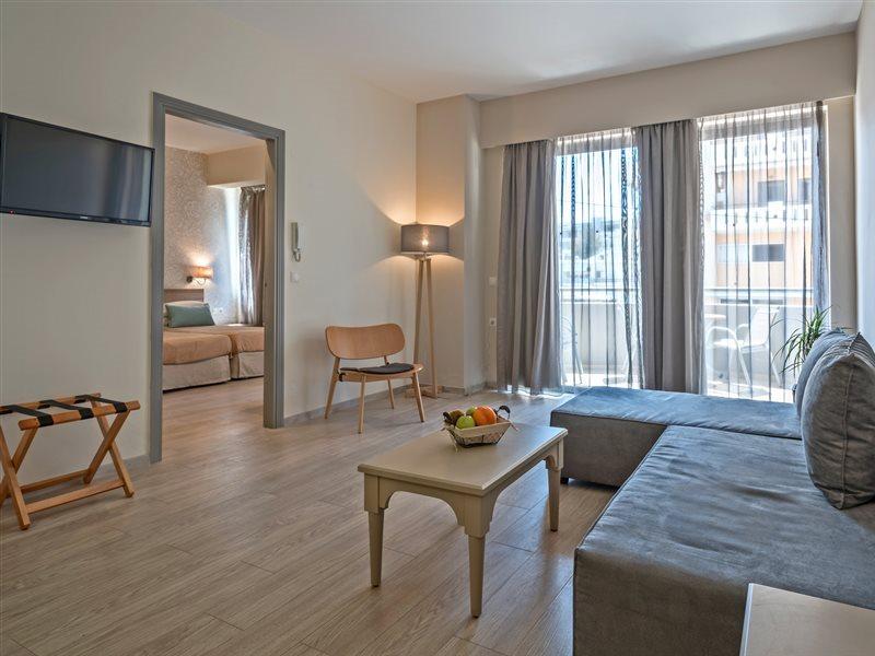 Icarus Suites & Apartments By "Lefkoniko" Rethymno Exterior foto