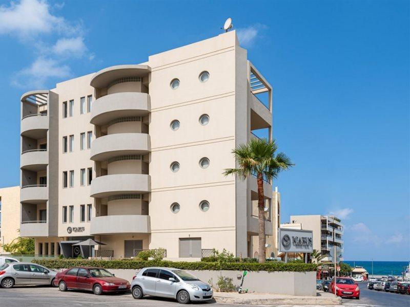 Icarus Suites & Apartments By "Lefkoniko" Rethymno Exterior foto