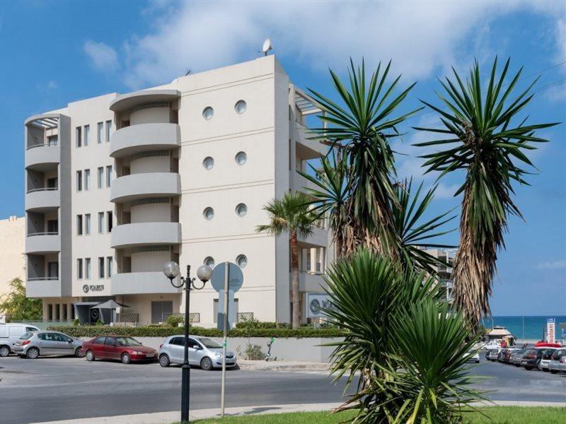 Icarus Suites & Apartments By "Lefkoniko" Rethymno Exterior foto