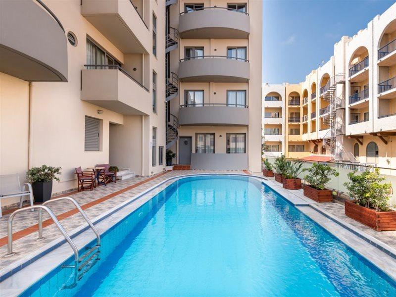 Icarus Suites & Apartments By "Lefkoniko" Rethymno Exterior foto