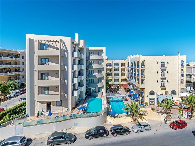Icarus Suites & Apartments By "Lefkoniko" Rethymno Exterior foto
