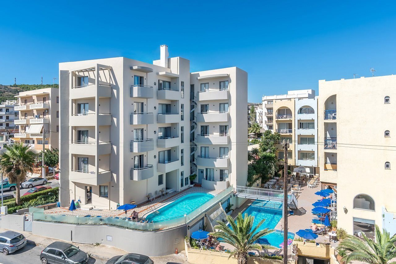 Icarus Suites & Apartments By "Lefkoniko" Rethymno Exterior foto