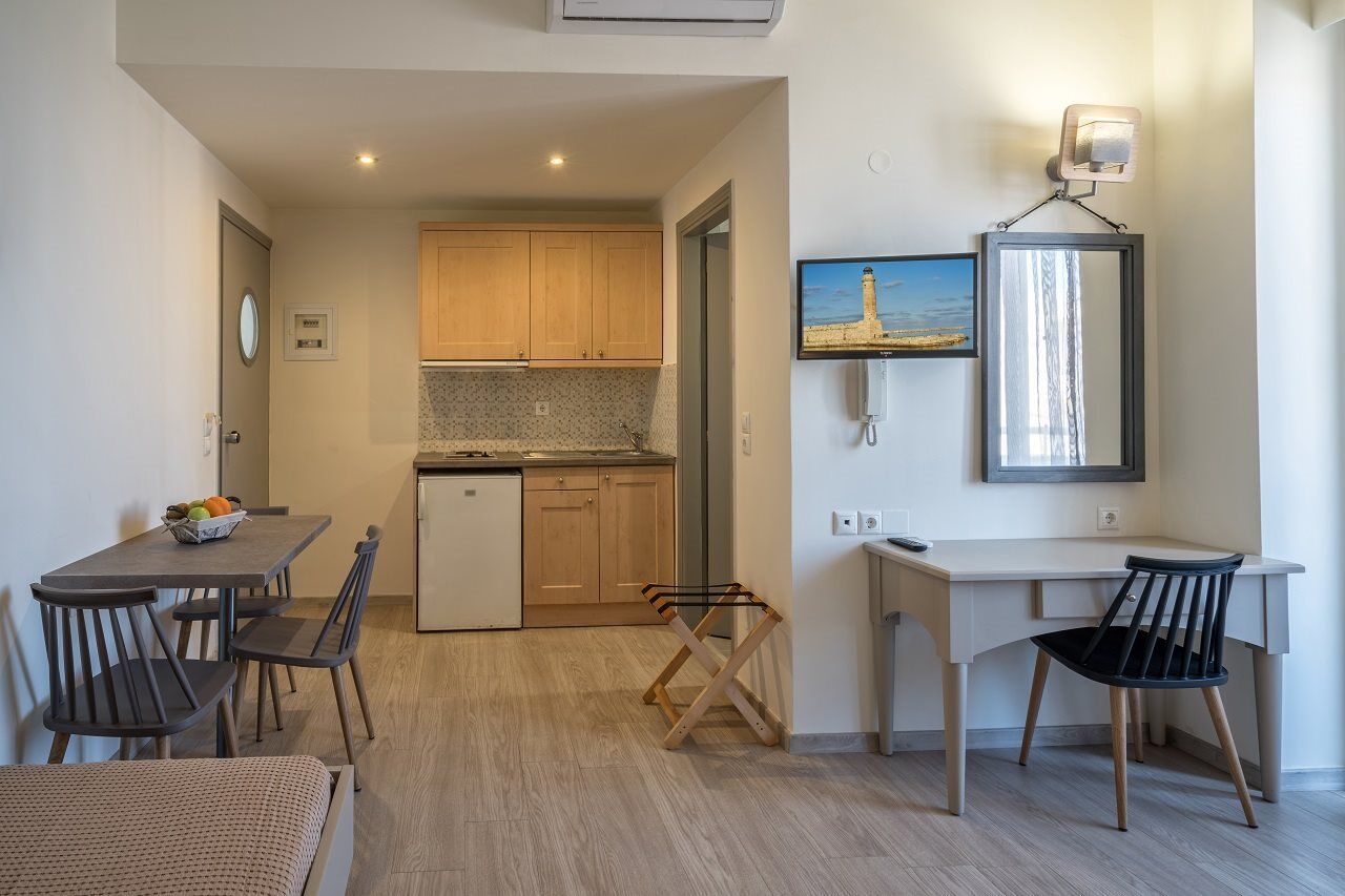Icarus Suites & Apartments By "Lefkoniko" Rethymno Exterior foto